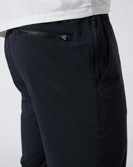 Elevate Kore Pant Lined Men's Black Athletic Pants | Vuori shop
