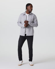 MetaTwill Pant Athletic Slim 30" Black | Vuori online