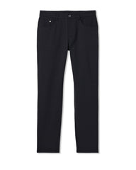 MetaTwill Pant Athletic Slim 30" Black | Vuori online