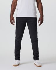 MetaTwill Pant Athletic Slim 32" Black | Vuori shop