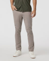 Meta Pant Athletic Slim 30" Mocha 5-Pocket Pants | Vuori sale