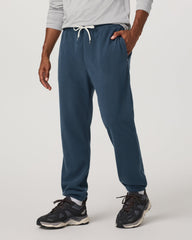 Aspen Sweatpant Men's Ocean Blue Classic-Fit Sweats | Vuori discount