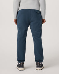 Aspen Sweatpant Men's Ocean Blue Classic-Fit Sweats | Vuori discount