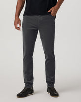 Optimist 5 Pocket Cord Pant Athletic Slim Fit Charcoal | Vuori sale