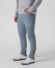 Meta Pant Athletic Slim 30" Dusty Blue 5-Pocket Pants | Vuori for sale