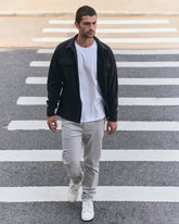 Optimist 5 Pocket Cord Pant Athletic Slim Fit Amethyst Grey | Vuori outlet