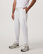Sunday Mixed Media Jogger 28" Men's Frost Grey Joggers | Vuori onsale
