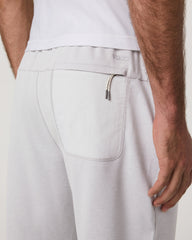 Sunday Mixed Media Jogger 28" Men's Frost Grey Joggers | Vuori onsale