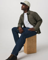 Vuori Vintage Jean Classic Fit 32" Men's Rinse Denim | Vuori outlet