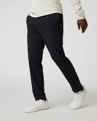 Fleet Chino Pant Athletic Slim 30" Black | Vuori shop