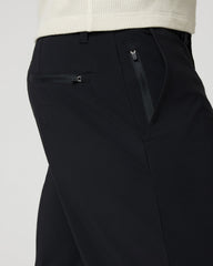 Fleet Chino Pant Athletic Slim 30" Black | Vuori shop