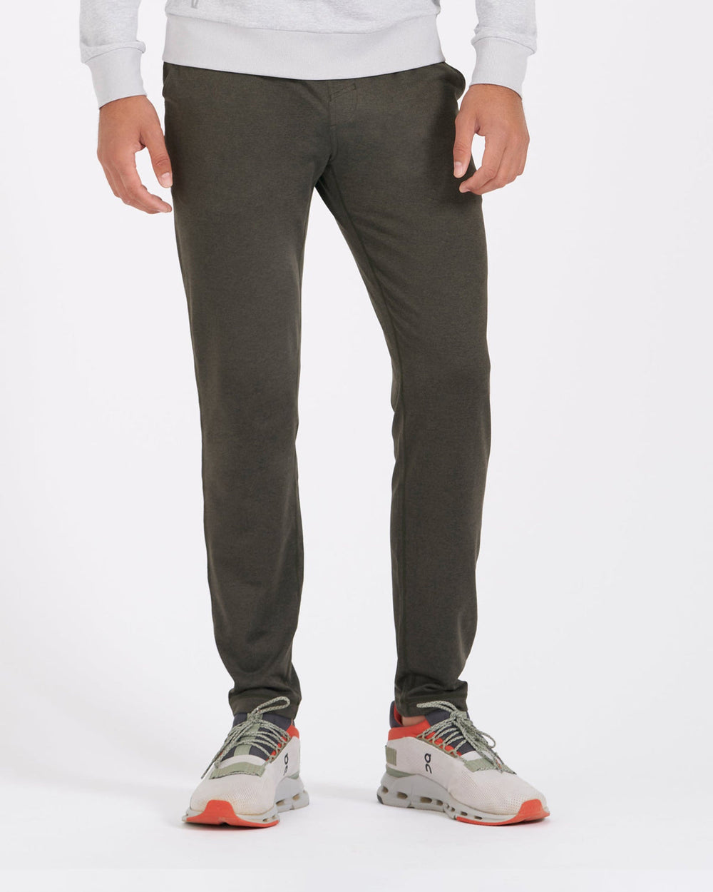 Ponto Performance Pant 30" Oregano Heather | Vuori onsale