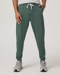 Men's Sunday Performance Jogger 30" Agate Green Heather | Vuori discount