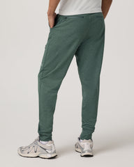 Men's Sunday Performance Jogger 30" Agate Green Heather | Vuori discount