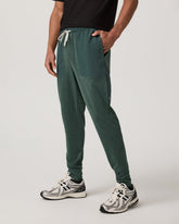Men's Sunday Mixed Media Jogger 28" Agate Green Heather | Vuori shop