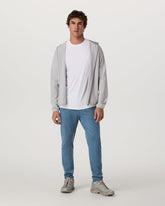 Coronado Pant 30" Men's Pool Blue Heather Pants | Vuori sale