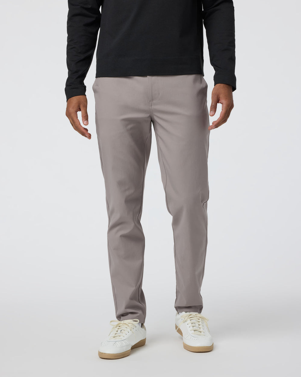 Cascade Tech Chino Pant Athletic Slim Fit 32" Mocha | Vuori onsale