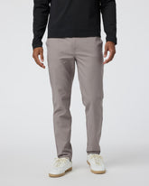 Cascade Tech Chino Pant Athletic Slim Fit 32" Mocha | Vuori onsale