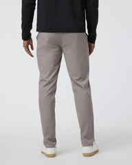 Cascade Tech Chino Pant Athletic Slim Fit 32" Mocha | Vuori onsale