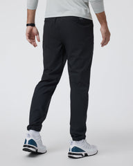 Train Tech Pant Men's Black Training Pants | Vuori online