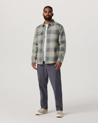 MetaCanvas Utility Pant Classic Fit 30” Men's Moonlight Pants | Vuori shop