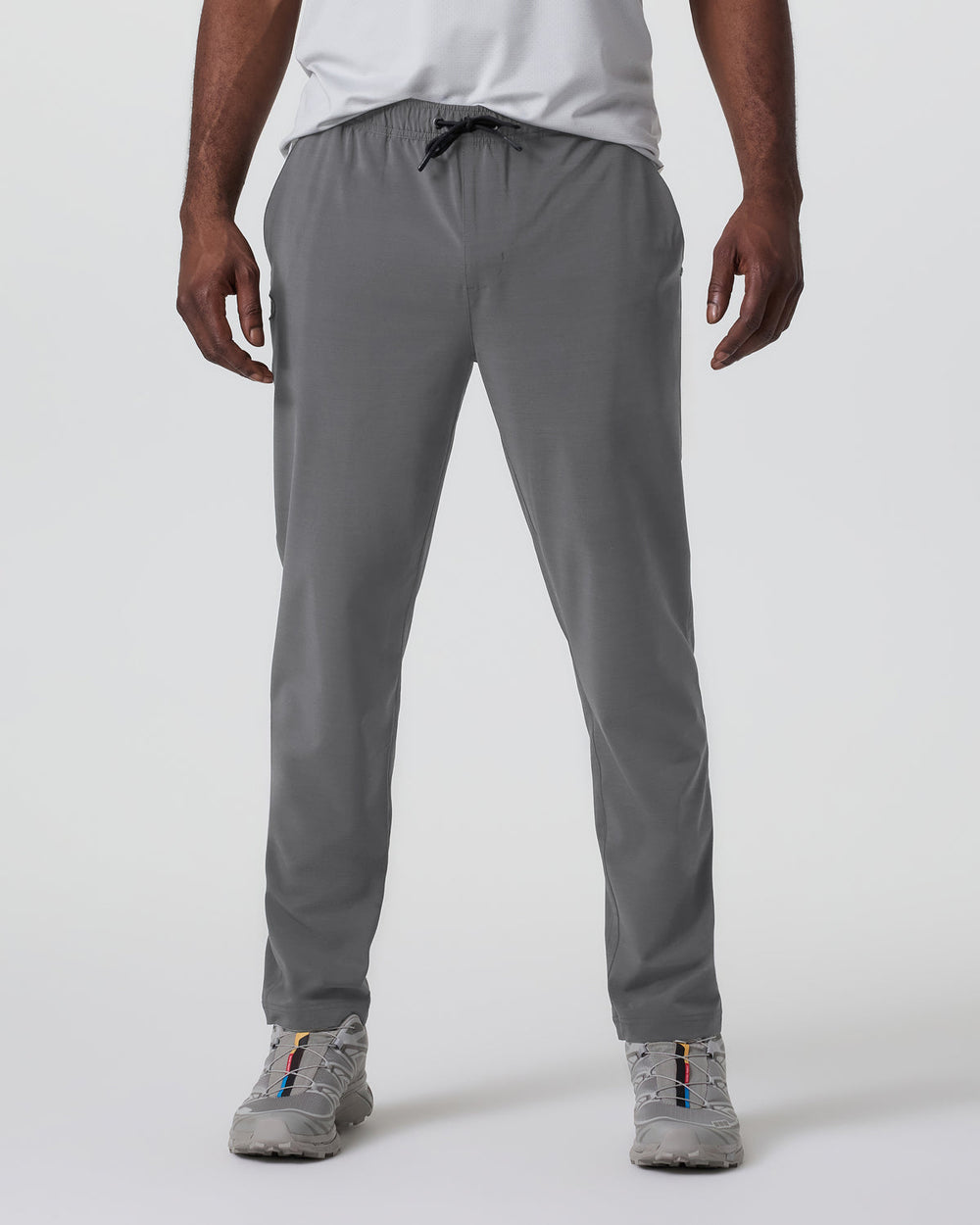 Elevate Kore Pant Lined Men's Zinc Athletic Pants | Vuori for sale