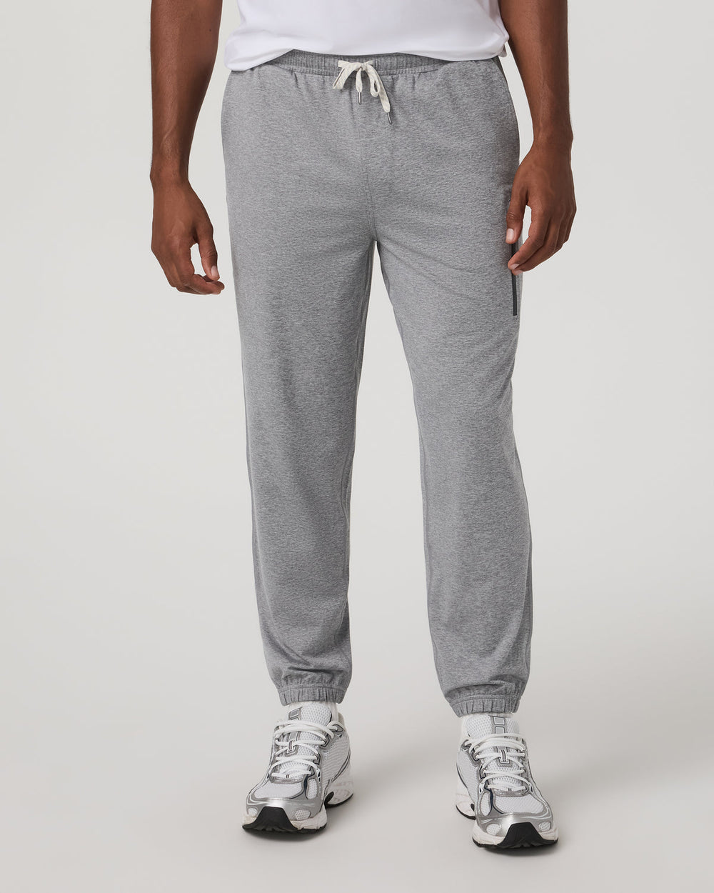 Sunday Performance Sweatpant Classic 30" Grey Heather | Vuori discount