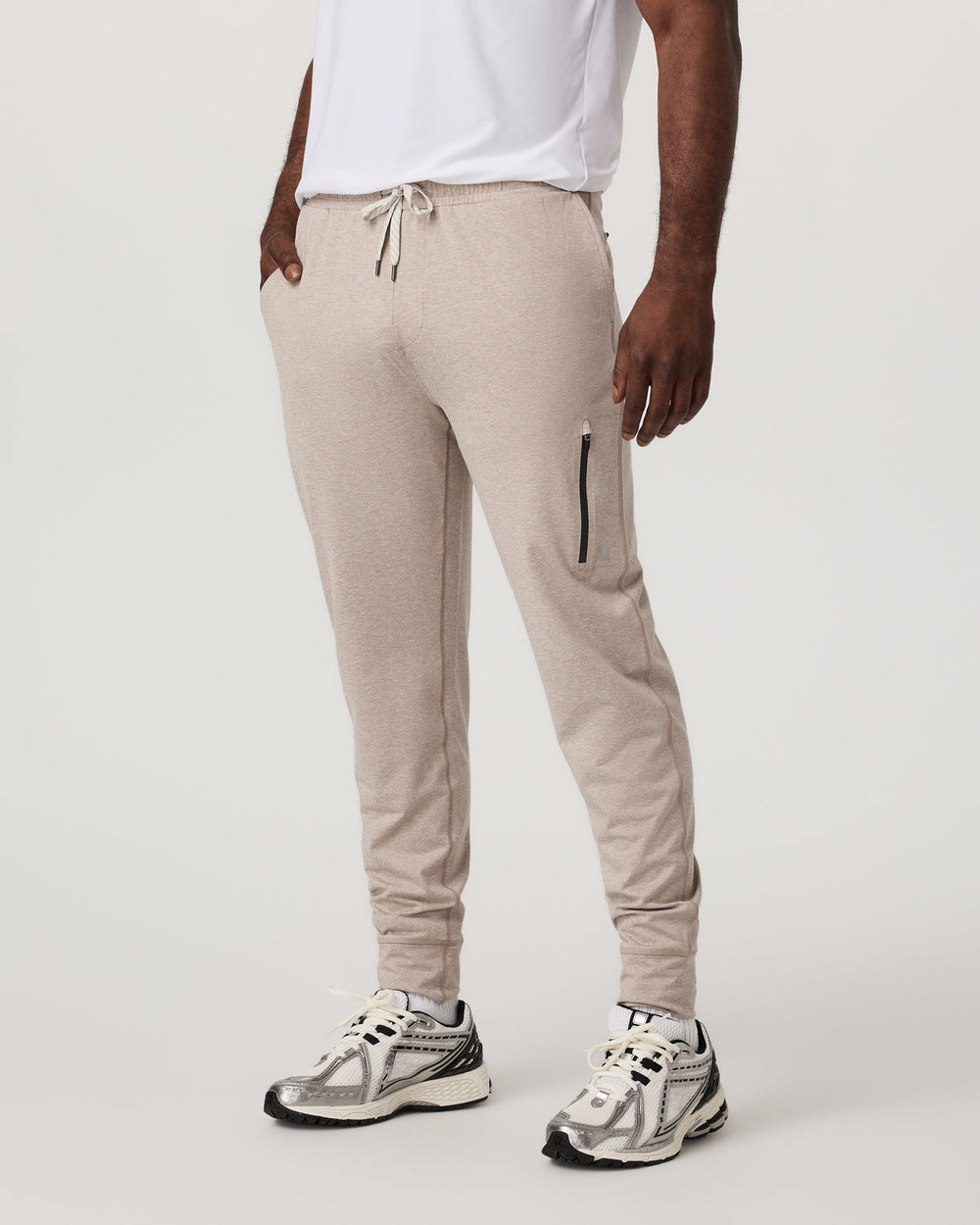 Men's Sunday Performance Jogger 30" Toast Heather | Vuori discount