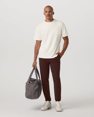 Fleet Sport Jogger 30" Men's Burgundy Joggers | Vuori onsale