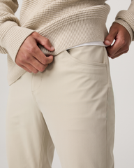 Vuori Meta™ Pant Athletic Slim Fit 30” Birch | Vuori shop