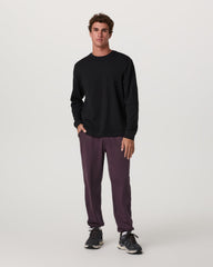 Men's Coronado Sweatpant 30" Raisin Heather | Vuori online