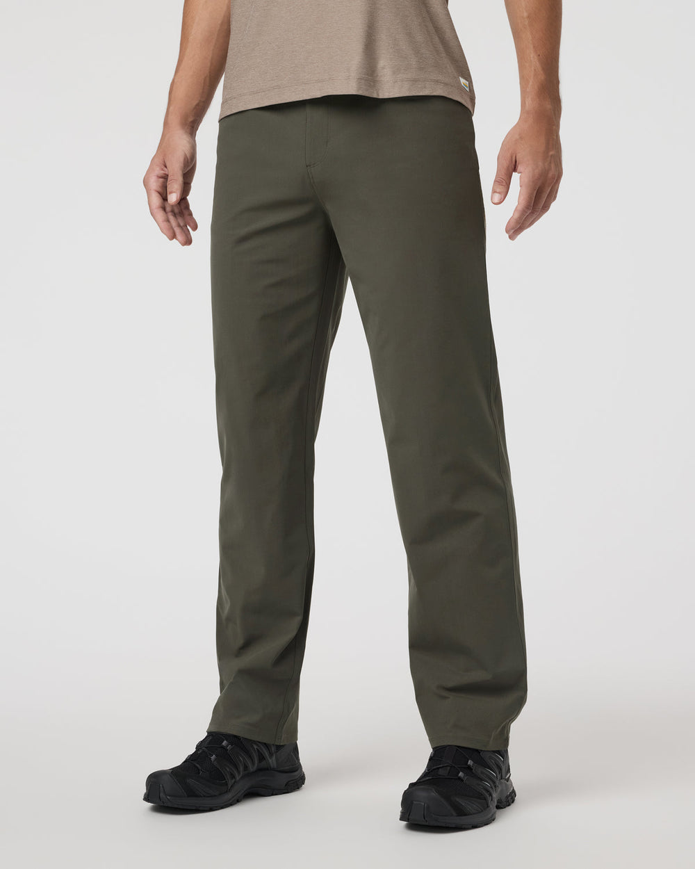 Meta Pant Relaxed 30" Dark Oregano | Vuori discount