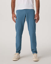 Aim Pant Men's Pool Blue Athletic Slim Fit 32" Inseam | Vuori shop
