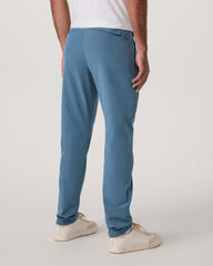 Aim Pant Men's Pool Blue Athletic Slim Fit 32" Inseam | Vuori shop