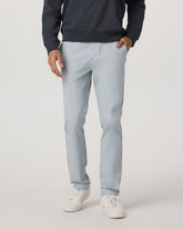 Men's Cascade Tech Chino Athletic Slim Fit 30" Blue Haze | Vuori onsale
