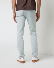 Benton Stretch Twill Pant Men's Sky Grey Twill Pants | Vuori discount