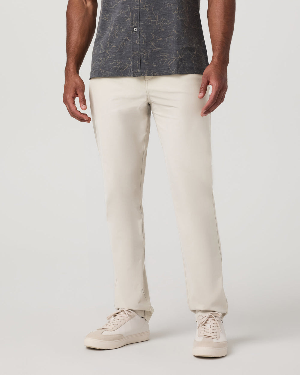 Meta Pant Classic Fit 34" Men's Birch 5-Pocket Pants | Vuori online