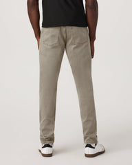 Benton Stretch Twill Pant Athletic Slim Fit 32" Taupe | Vuori discount