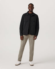 Benton Stretch Twill Pant Athletic Slim Fit 32" Taupe | Vuori discount