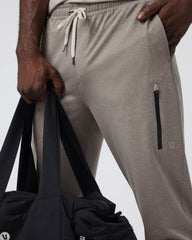 Sunday Performance Jogger Mocha Heather | Vuori outlet