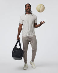 Sunday Performance Jogger Mocha Heather | Vuori outlet