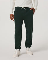 Seaside Sweatpant 28" Men's Relaxed Evergreen Sweatpant | Vuori onsale