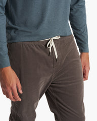 Optimist Pant Cocoa Brown Men's Corduroy Pants | Vuori discount
