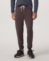 Men's Ponto Performance Jogger Sangria Heather | Vuori shop