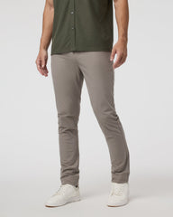 Meta Pant Athletic Slim 32" Mocha 5-Pocket Pants | Vuori sale