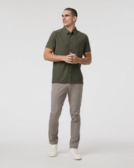 Meta Pant Athletic Slim 32" Mocha 5-Pocket Pants | Vuori sale