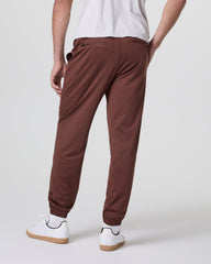 Sunday Performance Sweatpant Classic 30" Burnt Sienna Heather | Vuori shop