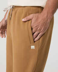 Seaside Sweatpant 30" Relaxed Fit Toffee Sweatpant | Vuori outlet