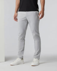 Cascade Tech Chino Pant - Fog Grey Slim Tech Chino | Vuori sale