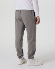 Coronado Performance Sweatpant Classic 28" Dolomite Heather | Vuori online